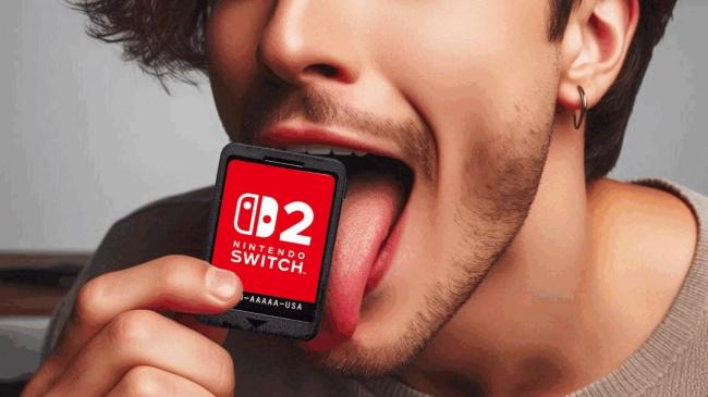 还是不能舔！ 任天堂Switch 2卡带延续