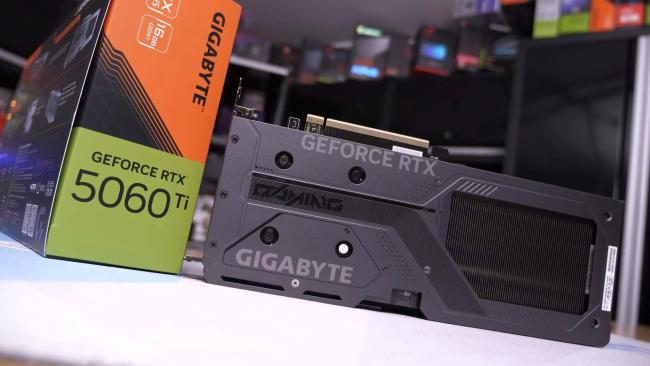 RTX 5060Ti 16款游戏实测：光栅性能平均比3080慢11%