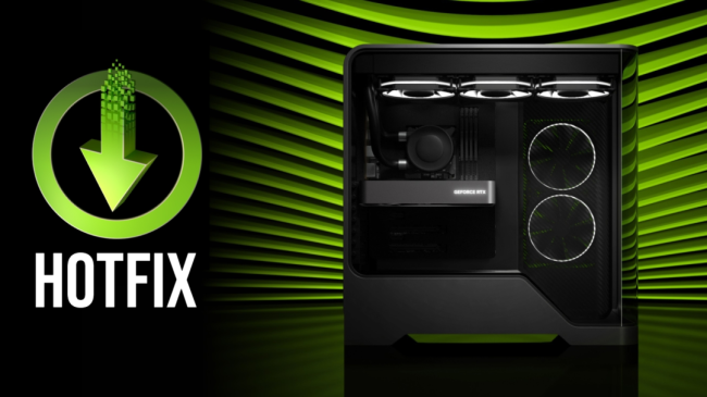 N卡热修复驱动GeForce Hotfix 576.15发布 修复50系温度显示错误等问题