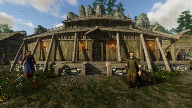 《维京边境》登陆Steam 生存建造冒险