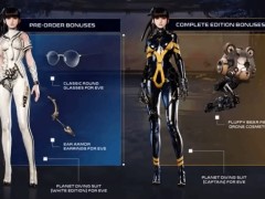 《星刃》PC版全新服装图赏 看着都很漂亮养眼
