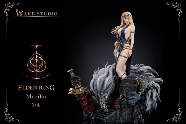 《艾尔登法环》玛莉卡雕像开启限量预购 售124美元